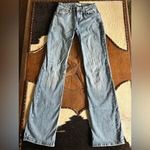 Wrangler Womens Straight Leg Jeans - 26/34